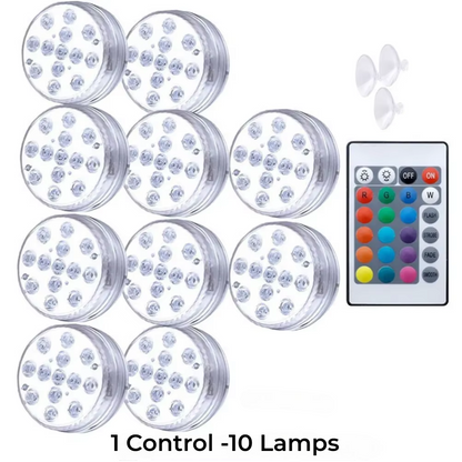 13-LED Submersible Light – Light Up Water, Elevate the Mood