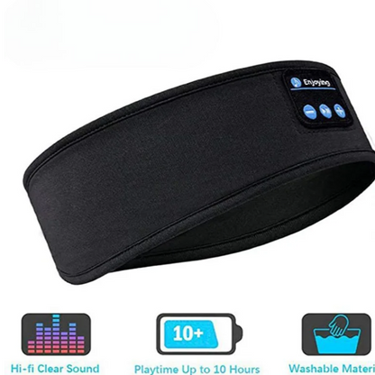 Enjoying Wireless Bluetooth Sleep Headband – Sleep, Sweat, and Stream in Total Comfort