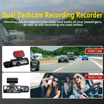 1080  FRONT CAMERA AND IN CAR CAMERA