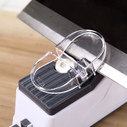 Electric Knife & Scissor Sharpener – Fast, Safe, and Effortless Precision
