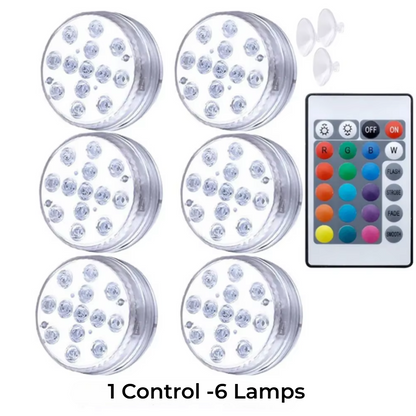 13-LED Submersible Light – Light Up Water, Elevate the Mood